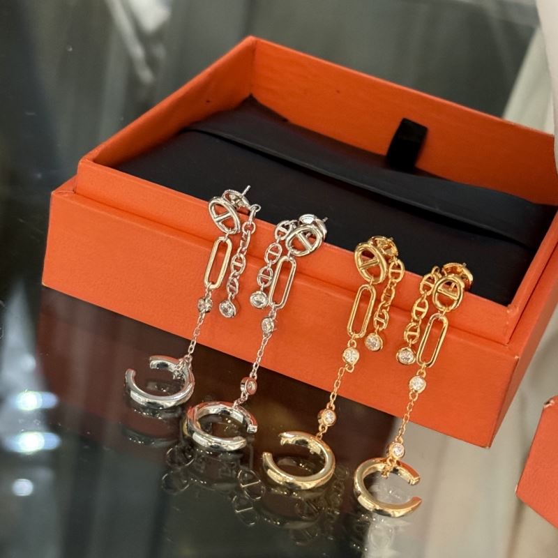 Hermes Earrings